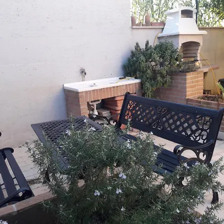 Prázdninový dům Con Giardino E Parcheggio Coperto Loreto